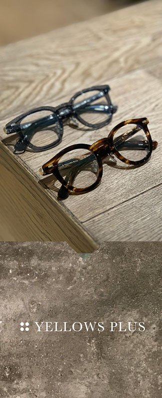 Yellows Plus x Celluloid x 上目限定作Demi篇