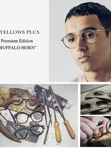 Yellows Plus Premium Edition Buffalo Horn